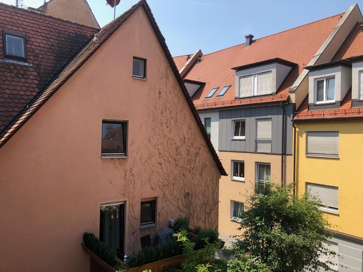 Wallsidemidtown Studios Nürnberg Exteriör bild