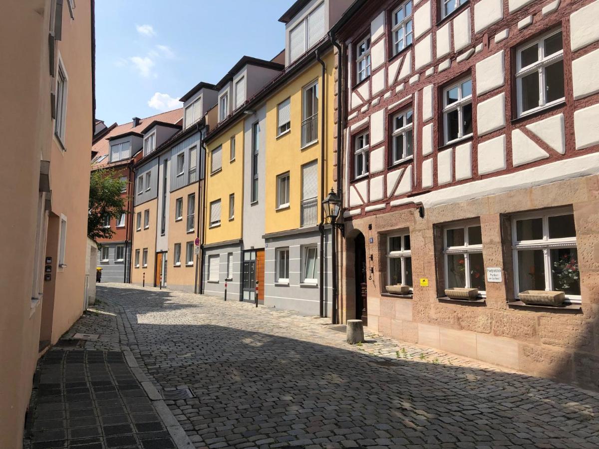 Wallsidemidtown Studios Nürnberg Exteriör bild