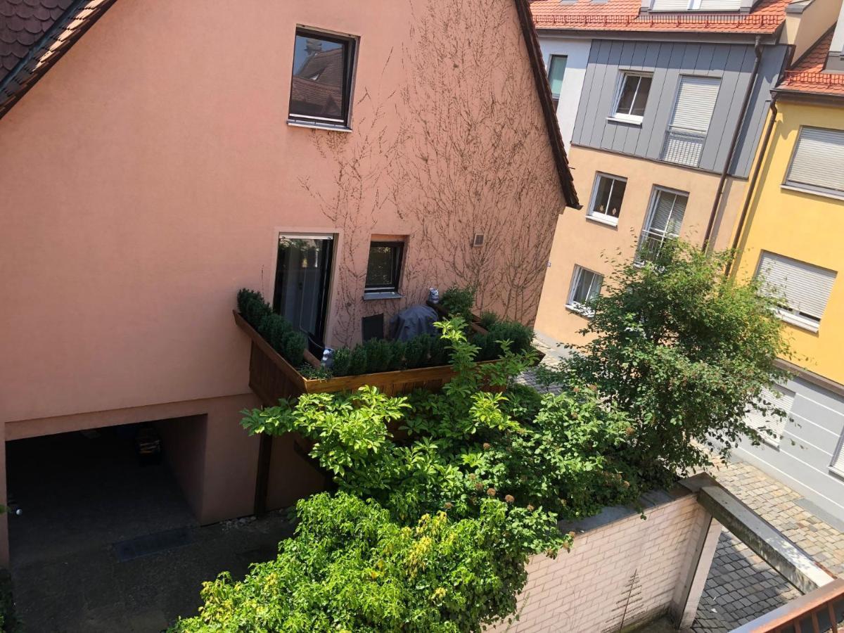 Wallsidemidtown Studios Nürnberg Exteriör bild