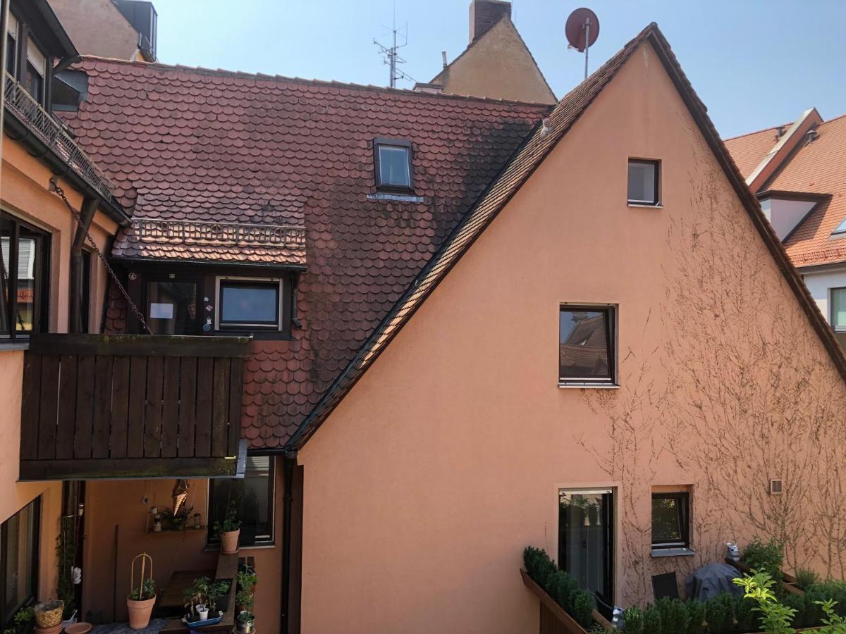 Wallsidemidtown Studios Nürnberg Exteriör bild