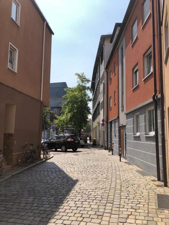 Wallsidemidtown Studios Nürnberg Exteriör bild