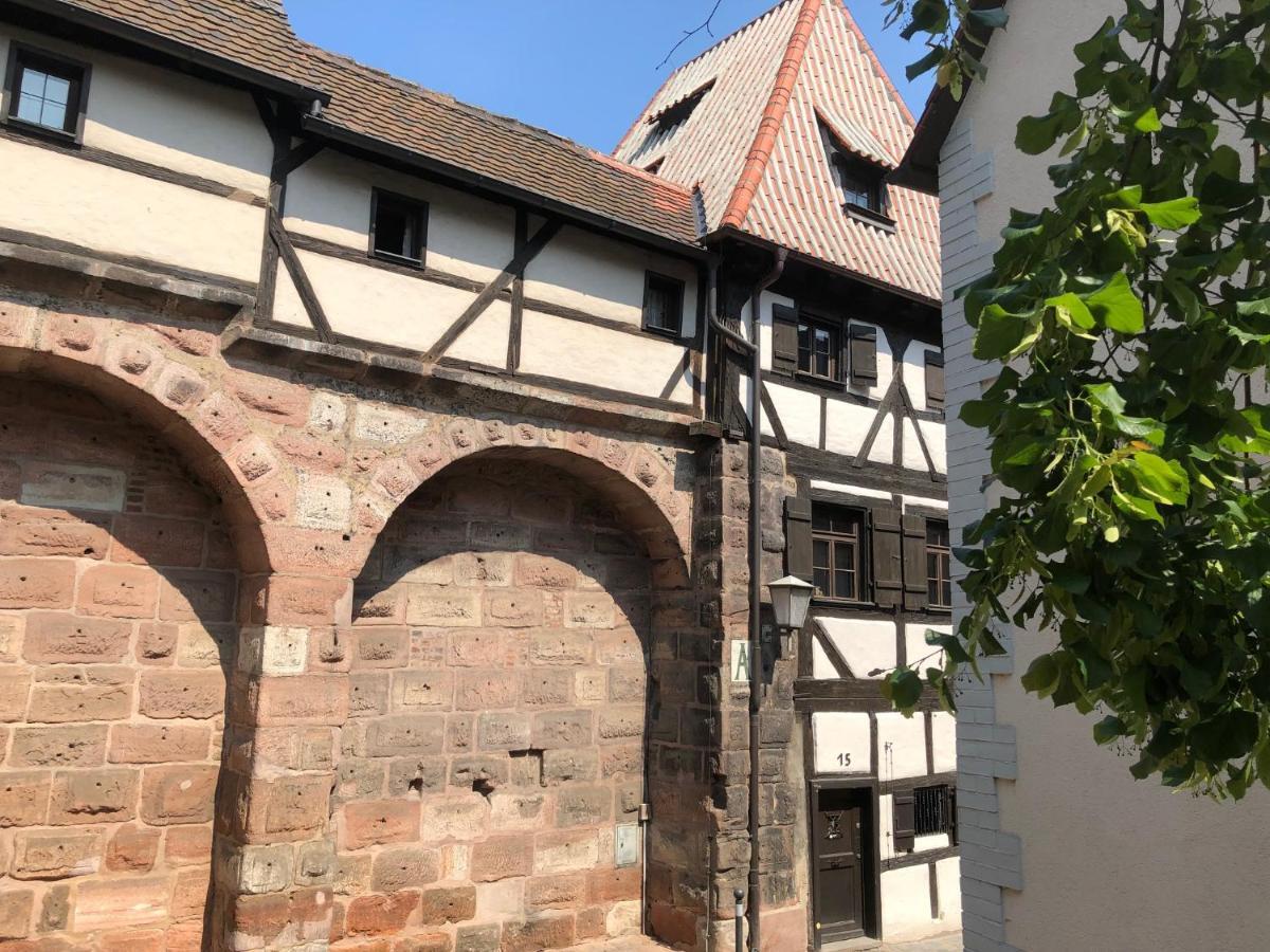 Wallsidemidtown Studios Nürnberg Exteriör bild