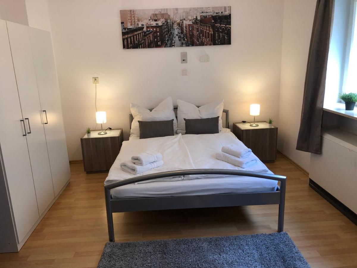 Wallsidemidtown Studios Nürnberg Exteriör bild